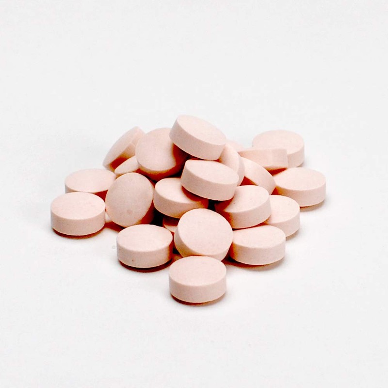 Himalayan Rock Salt Tablet [550 Refills] For Heat Stroke Prevention