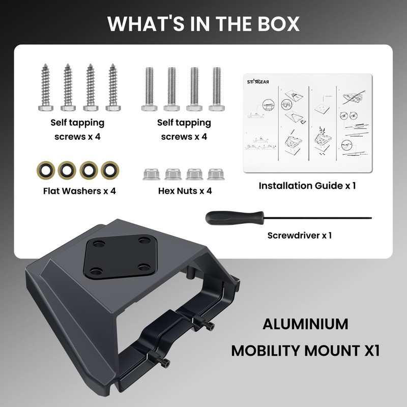 Klutchtech for Starlink Gen 3 Mount for Starlink Mount Gen