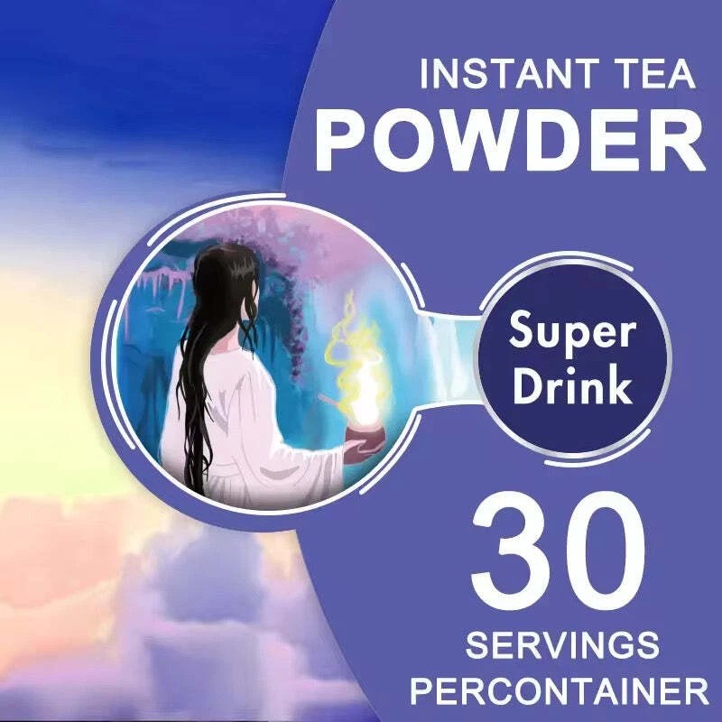Unbranded Yerma Magic Yerma Mate Instant Tea Powder - 30