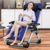 H&ZT Adjustable Chair Folding Lounge Chair Reclining Patio Chairs with