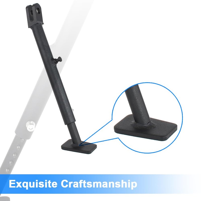 Mantt Adjustable 0''-3'' Kickstand Fit for DR-Z125 DR-Z125L 2003-2024 DRZ