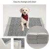 MUYG 100 Pcs Rabbit Pee Pads,Puppy Potty Training Pad Small