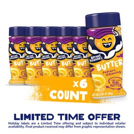 Kernel Season's Popcorn Seasoning, Butter, 2.85 Ounce (Pack of 6)