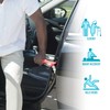 Stander Auto Mobility Combo Pack, Handybar and Swivel Seat Cushion