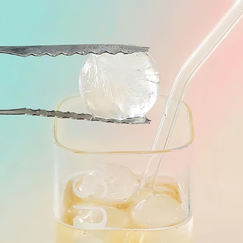 Round Ice Cube Tray, 33 Balls, 25 x 15 cm,