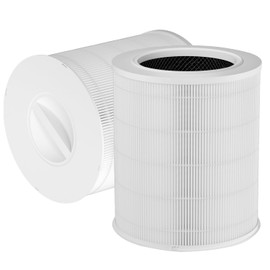 2 Pack AP401 AP402 Filter Replacement, Compatible with Dayette AP401 AP402 and JOWSET AP402 AP403 Air Purifier for Large Room up to 3000Ft², H13 True HEPA Filter, 4-Stage Filtration System