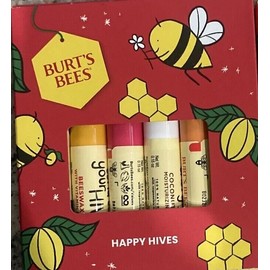 Burt's Bees - Burt’s Bees Lip Balm - Happy Hives Holiday As Pictured