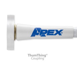 Teknor Apex NeverKink 7612-25, Boat and Camper, Drinking Water Safe Hose, 1/2-Inch by 25-Feet Hose