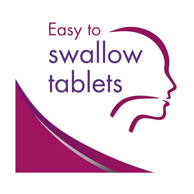 Slow Fe Iron Tablets - 1 Pack 30TB