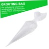 TEHAUX 20Pcs Grout Sealer Bags for Masonry Durable Grouting Piping