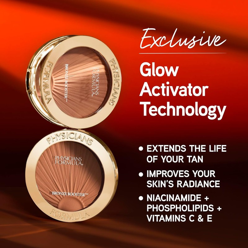 Physicians Formula - Bronze Booster Sun Glow Activated Bronceador en