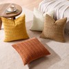 MIULEE Fall Soft Corduroy Throw Pillow Covers Set of 4