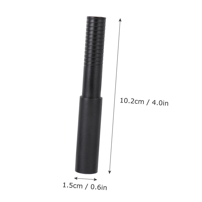 BIUDECO 2pcs Golf Club Extension Rods Graphite Shaft Putter Extender