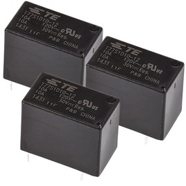 TE Connectivity T77V1D10-12 Tyco-P&B, 10A 12V SPST, General Purpose Relay