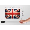 Tin Sign Flag 18 x 12 cm United Kingdom Metal