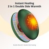 Pocket Size Avocado Shape Hand Warmers Rechargeable 2 Pack -