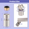 Hibbent NSF/ANSI/CAN 61 Certified Faucet Aerator, CUPC Certification 360 Degree