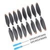 4 Pairs Drone Propellers Replacement Low Noise Quick Release Blades