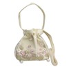 Lunari Drawstring Bag, Shoulder Bag, Handbag, 2-Way Drawstring Pouch, Pochette,