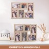Collage Picture Frames, 5 Pcs 4x6 Photos and 1 Frame