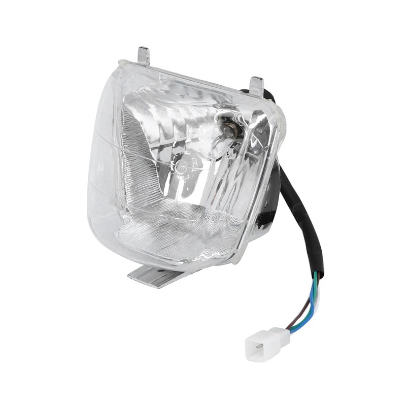 12V Head Rear Tail Light Lamp Dinosaur Style Fit for