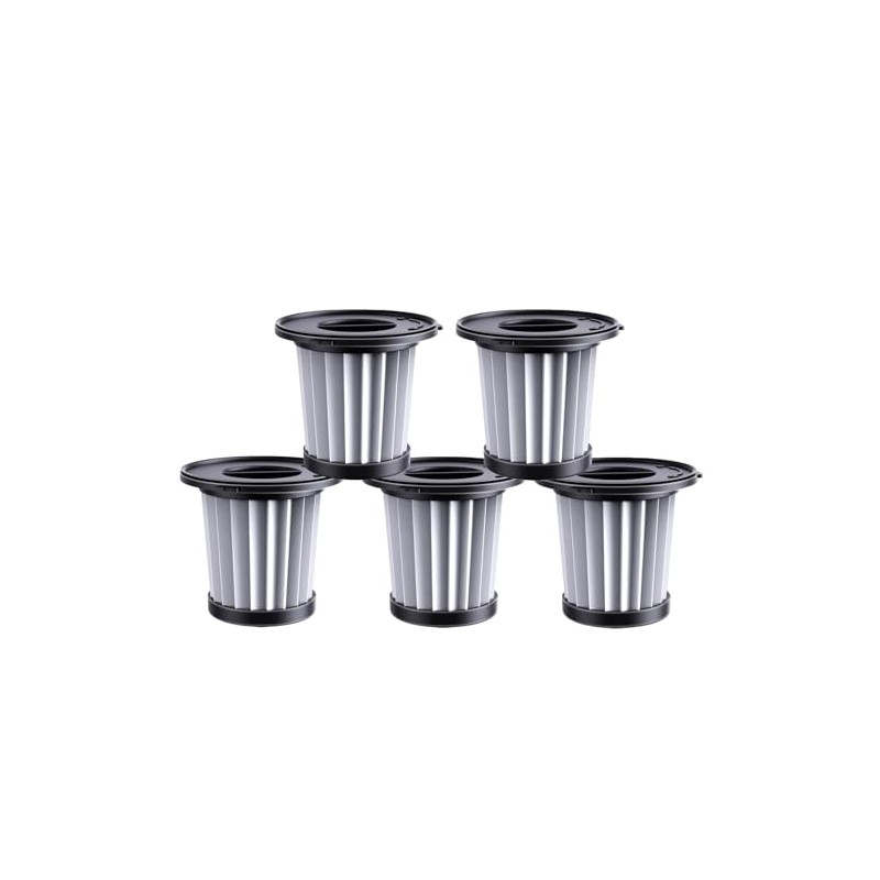 Powerffy N10 Replacement Filters, 5 Pack/Set