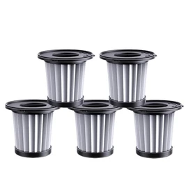 Powerffy N10 Replacement Filters, 5 Pack/Set