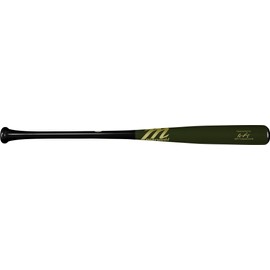 MARUCCI RILEY27 PRO Exclusive Black/Swamp Green Adult Maple Wood BAT, 33"