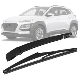 Rear Windscreen Wiper Arm Compatible with Hyundai Kona 2017-2023, Rear Wiper Arm Car Rear Wiper Blade Kit Waterproof Rear Wiper Arm