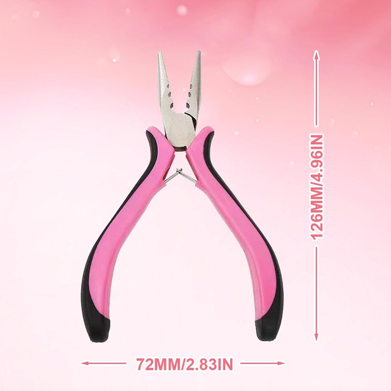 Hair Extension Pliers Kit Hair Extension Tools for Easy and