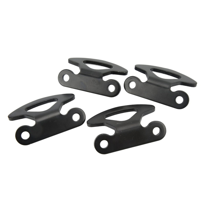 4pcs Truck Bed Tie Down Hook Inner Bed Tie Downs