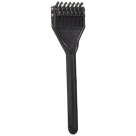 Mars Coat King Dematting Undercoat Grooming Rake Stripper Tool for Dogs and Cats, Stainless Steel with Plastic Handle, Made in Germany, 7-Blade Coarse