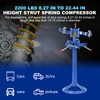 2200 lb Strut Spring Compressor, Heavy Vehicle Auto Spring Compressor,