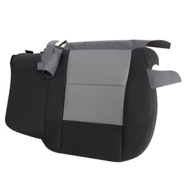 AOUTTUOA Driver Side Bottom Cloth Seat Cover Left Side Black & Gray #RF Compatible with Ford Ranger 2003 2004 2005 2006 2007 2008 2009 2010 2011