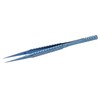 Tweezers Ti Alloy Straight Fine Tip Antimagnetic Tool for Electronic