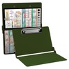 Whitecoat Clipboard® - Army Green EMT Edition