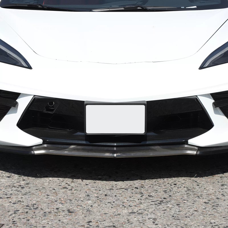 cartiangoUS For Corvette C8 2020-2025 Front License Plate Bracket Frame