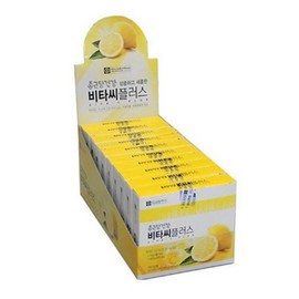 Domestic Vitamin C Chong Kun Dang Health Vita C Plus 200 pores containing xylitol lemon flavor / 국산 비타민C 종근당 건강 비타씨플러스 200포자일리톨 함유 레몬맛