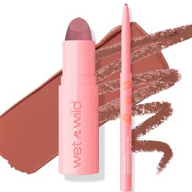 wet n wild Date Or Dominate Lipstick & Liner Set - Date & Tell