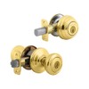 Kwikset 991 Cameron Entry Knob and Single Cylinder Deadbolt Combo