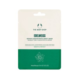 The Body Shop EDW Serum Sheet Mask, 0.8 fl oz (21 ml)