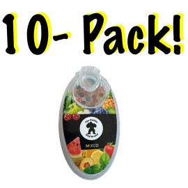The Gorilla Dad Brand 1000 count Mixed Flavors burst beads (10 - Pack)