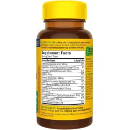 Nature Made Stress B-complex With Vitamin C & Zinc