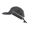Chaskee Zuma Zip-in Cap Tribal Print with Neoprene Shield, Zip-In