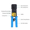 RJ11 RJ45 Crimping Tool Kit 6P 8P Ethernet Crimper with