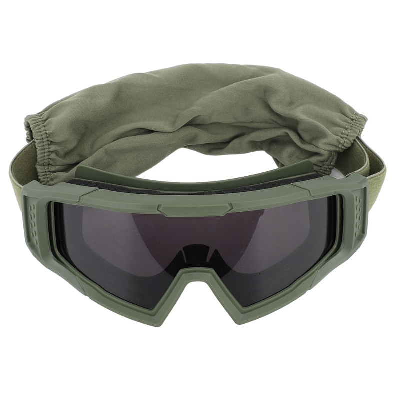 Protective Goggles Impact Resistance 3.8mm Thick Lens Comfortable Fit UV