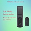 GHUST NS-RC4NA-14 Replacement Remote Control Universal for Insignia TV NS-37D20SNA14