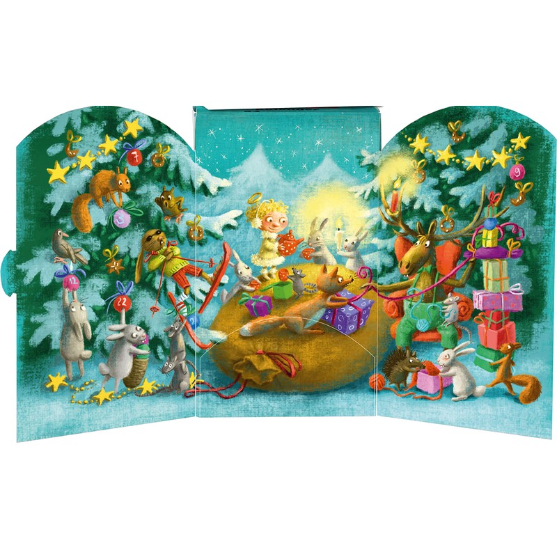 Sonnentor Tea Advent Calendar Edition 2019 with 24 Infusion Bags