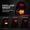 G-PLUS Tail Lights Brake Lamp w/Bulbs Driver & Passenger Compatible