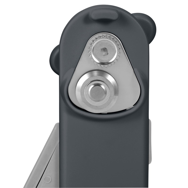 Culinare MagiCan Auto Tin Opener, Grey, Plastic/Stainless Steel, One Hand